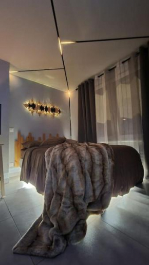 Luxueux appartement love avec Sauna